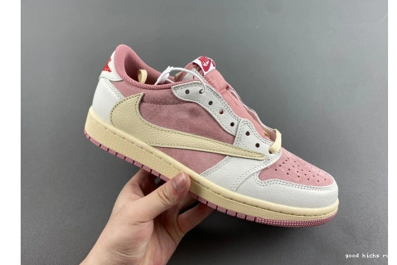 OG Pink SP Scott 1 Travis Jordan  DM7866-600 Low Retro DM7866-600  0421